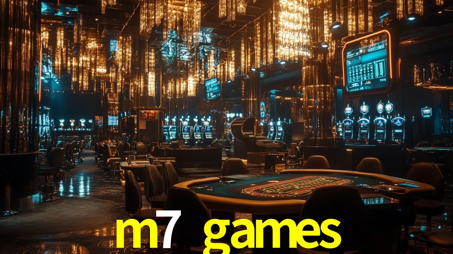 m7 games: Seu Cassino Premiado com Pagamentos Rápidos