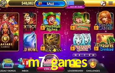 Descubra a Essência do m7 games: Nossa História e Compromissos