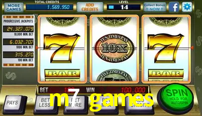 Descubra o Mundo do Cassino Online com m7 games