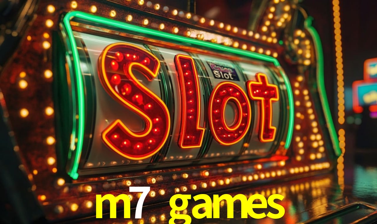 Jogos de Slot m7 games