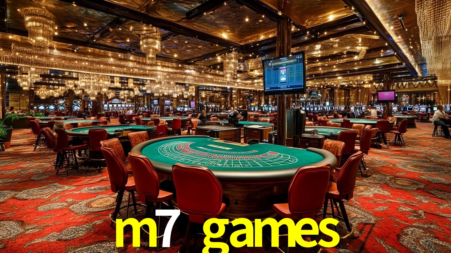 Sinta a adrenalina dos jogos de cassino com m7 games