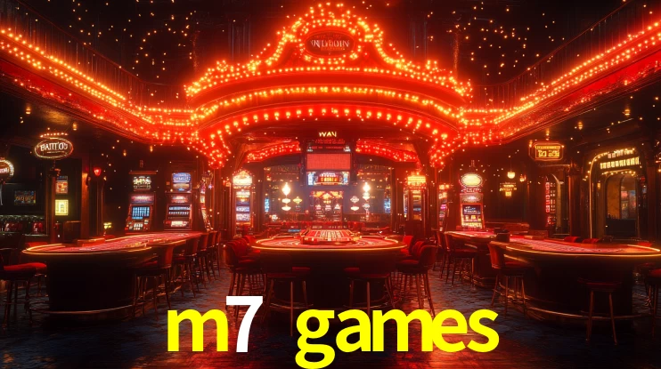 m7 games App Interface