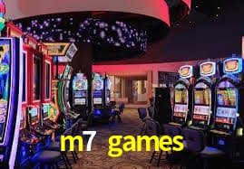 Sistemas de Segurança m7 games