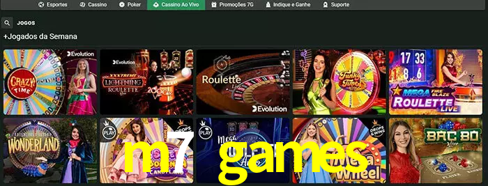 m7 games bet