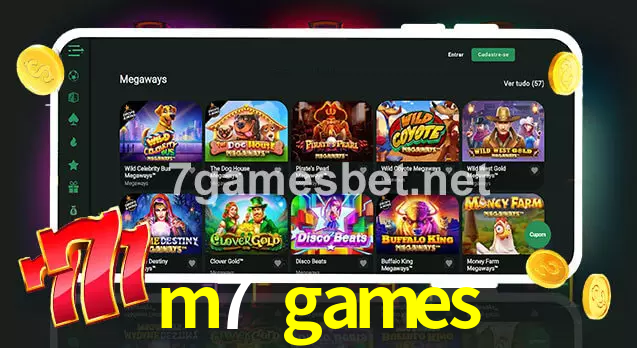m7 games aplicativo